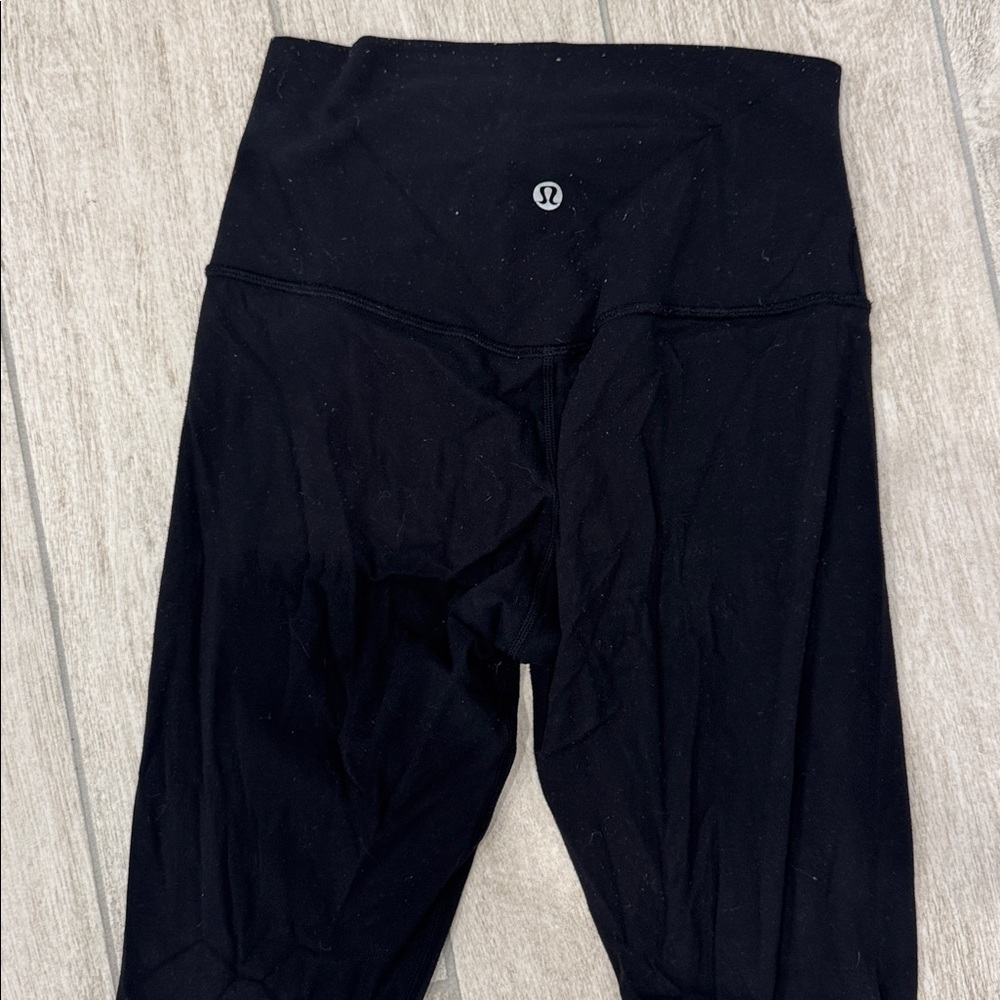 Lululemon Black Leggings